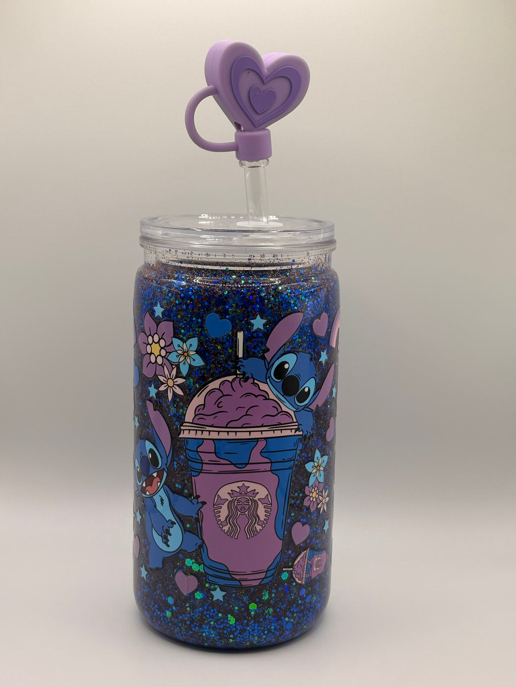 Vaso Personalizado 16 onz/ Personalized Snowglobe Cup