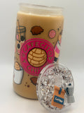 Vaso Snowglobe Personalizado | Snowglobe Tumbler