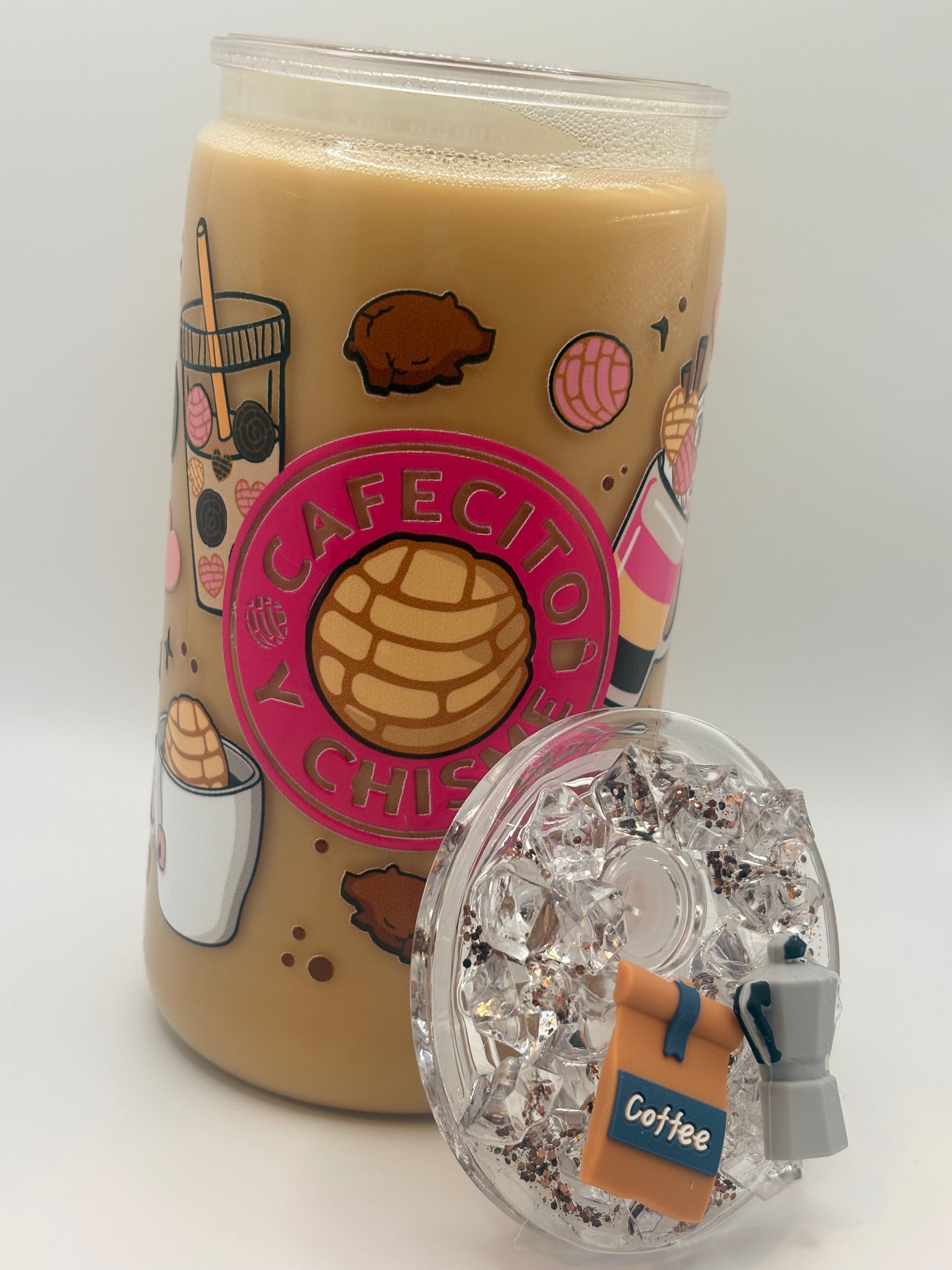 Vaso Snowglobe Personalizado | Snowglobe Tumbler