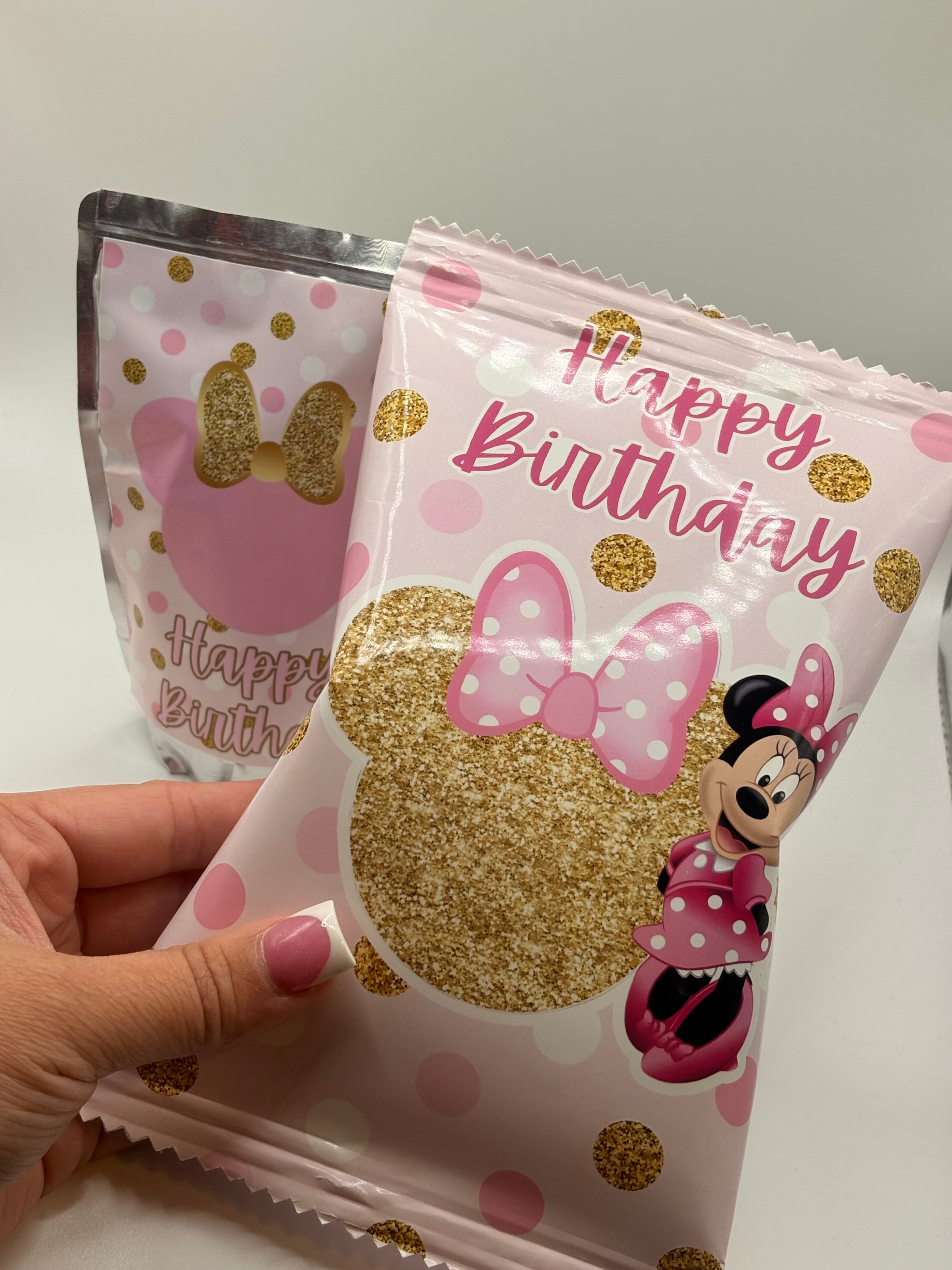 Set de Dulces Personalizados | Personalized Party Favor Treat Set