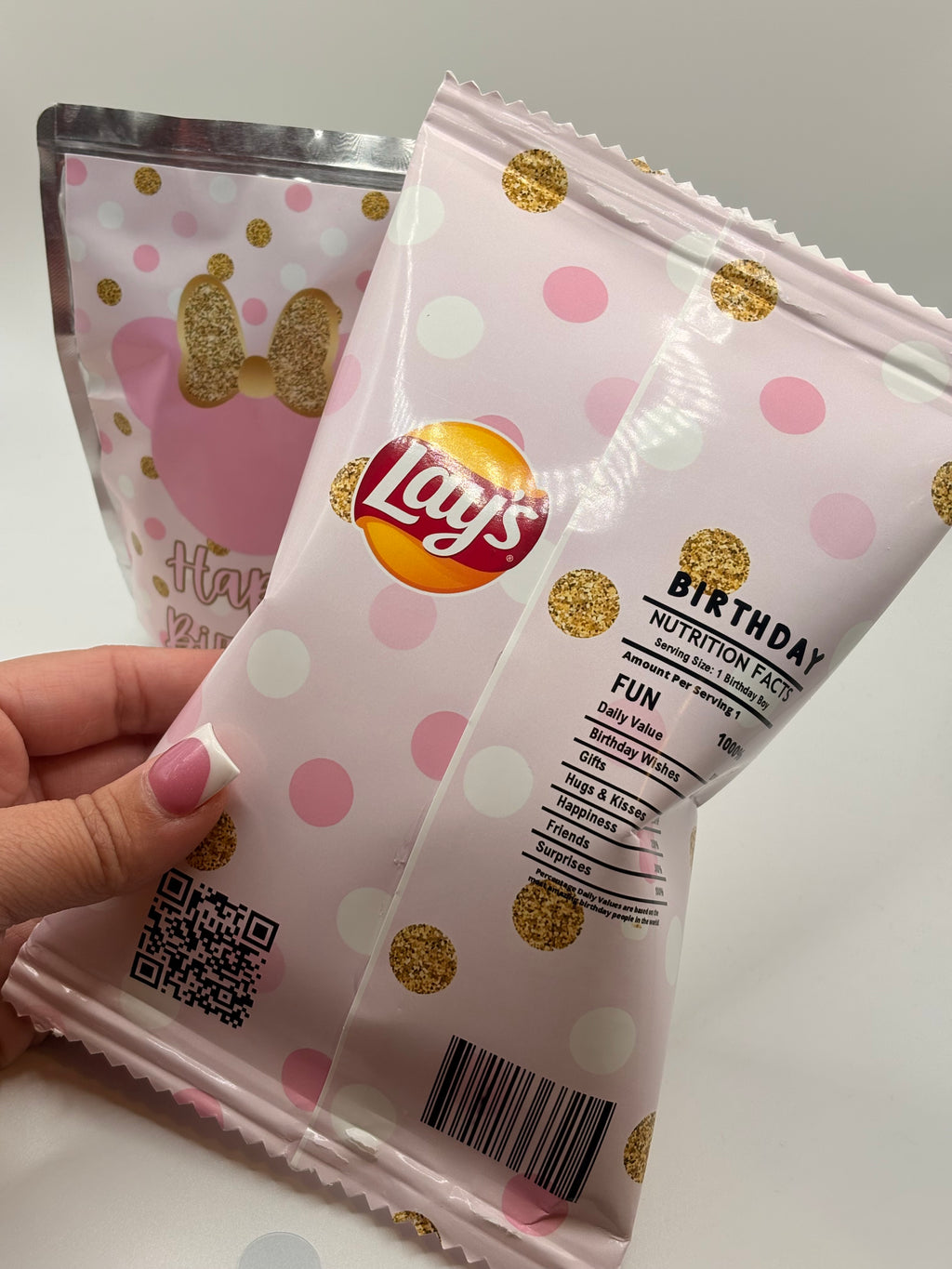 Set de Dulces Personalizados | Personalized Party Favor Treat Set
