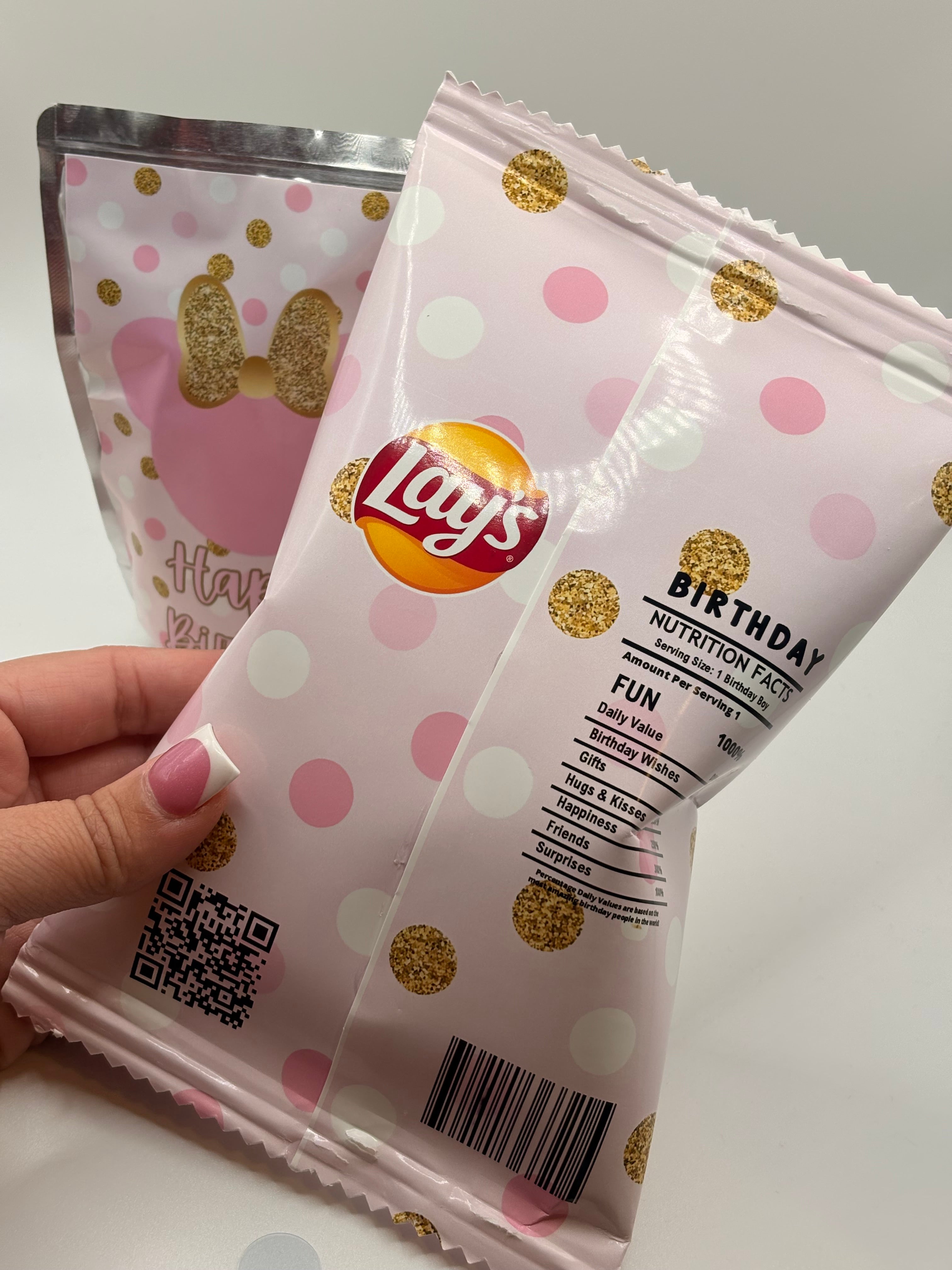 Set de Dulces Personalizados | Personalized Party Favor Treat Set