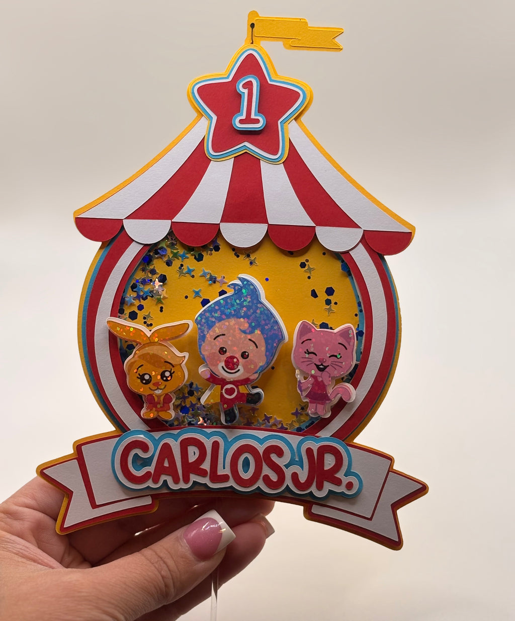 Cake Topper