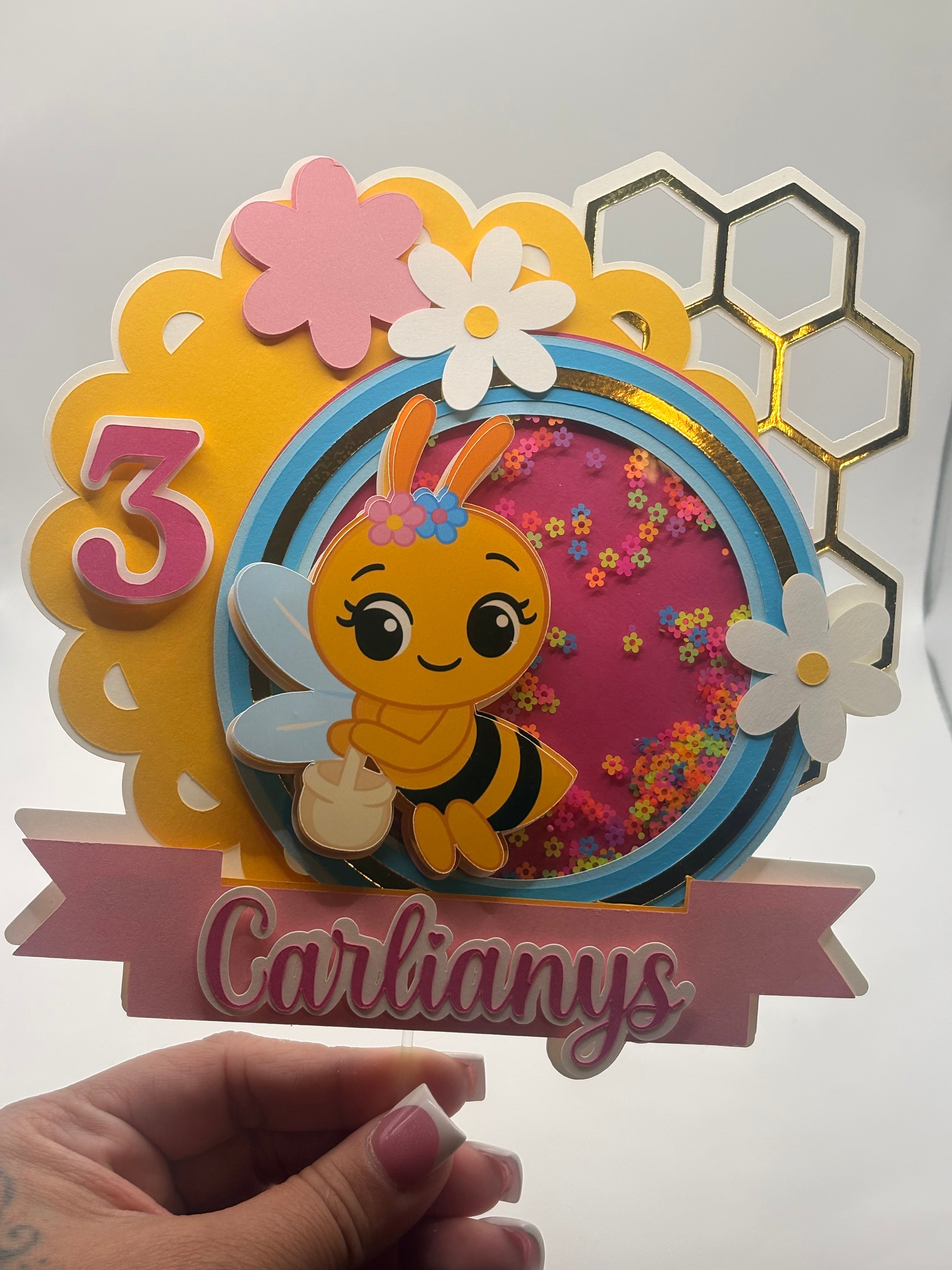 Cake Topper