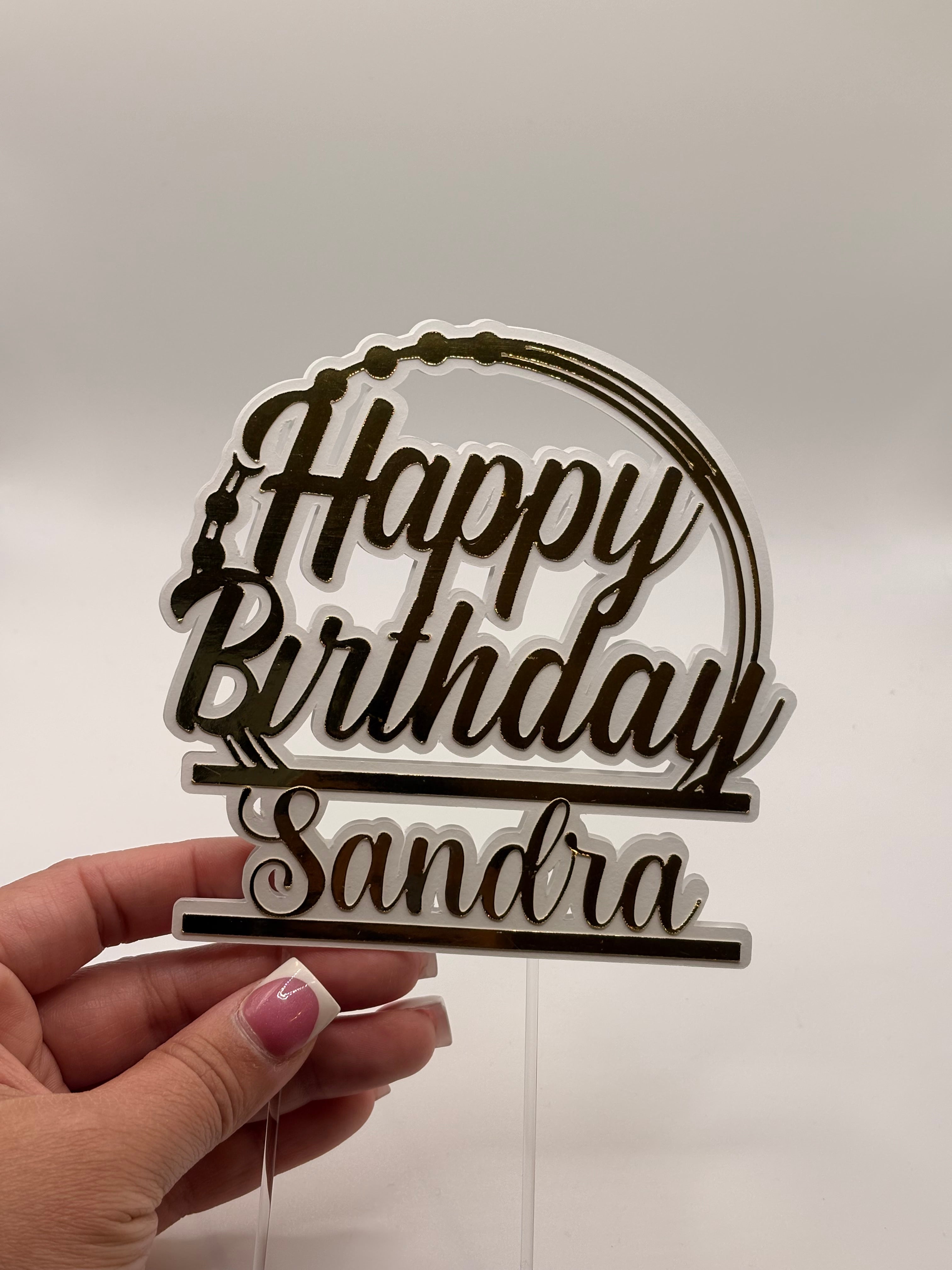 Cake Topper