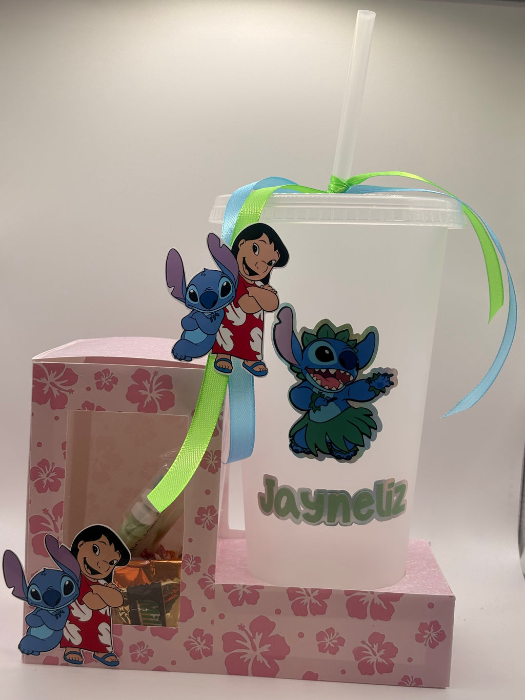 Porta Vaso & Vaso Personalizado | Personalized Cup & Holder
