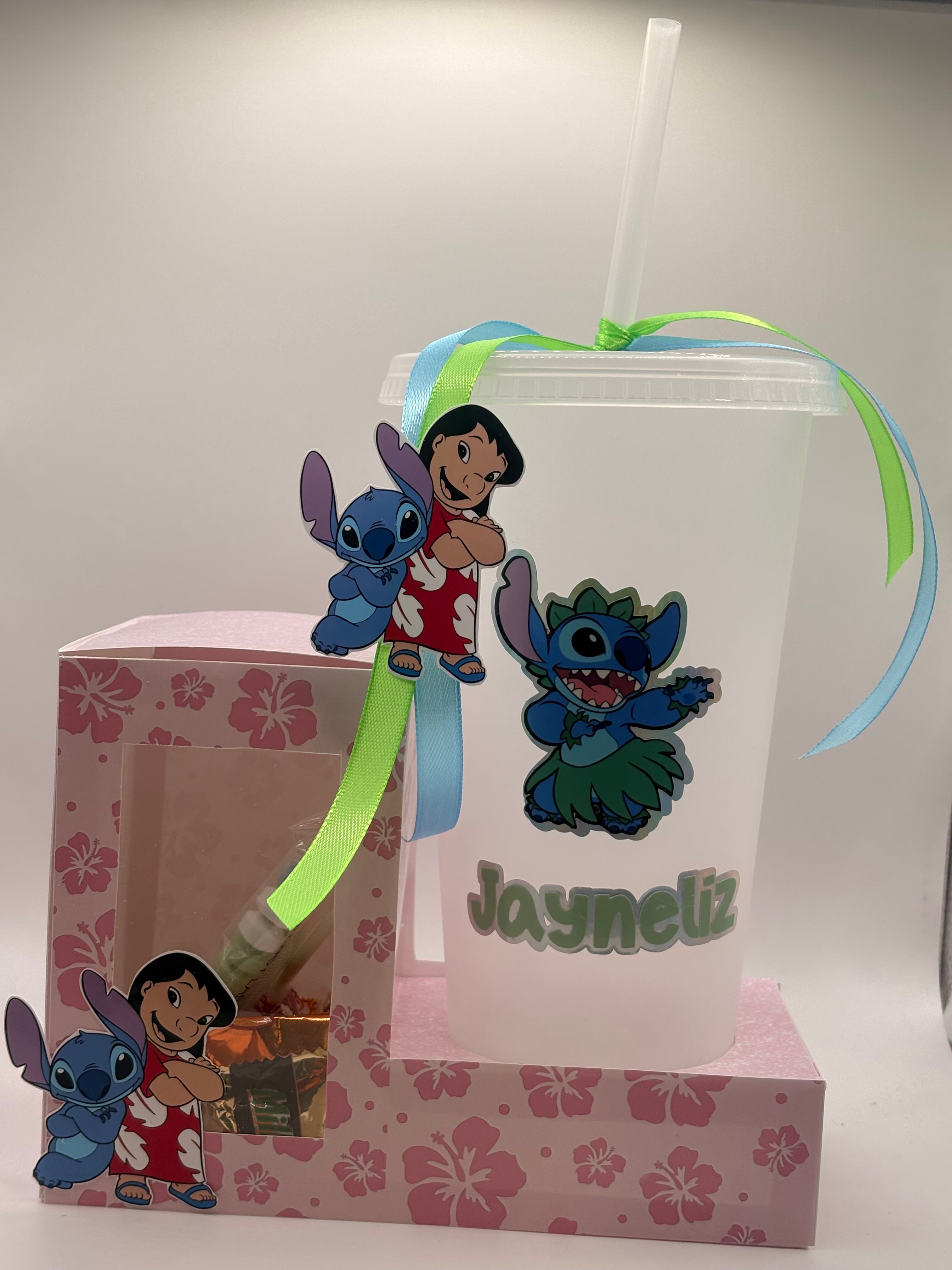 Porta Vaso & Vaso Personalizado | Personalized Cup & Holder
