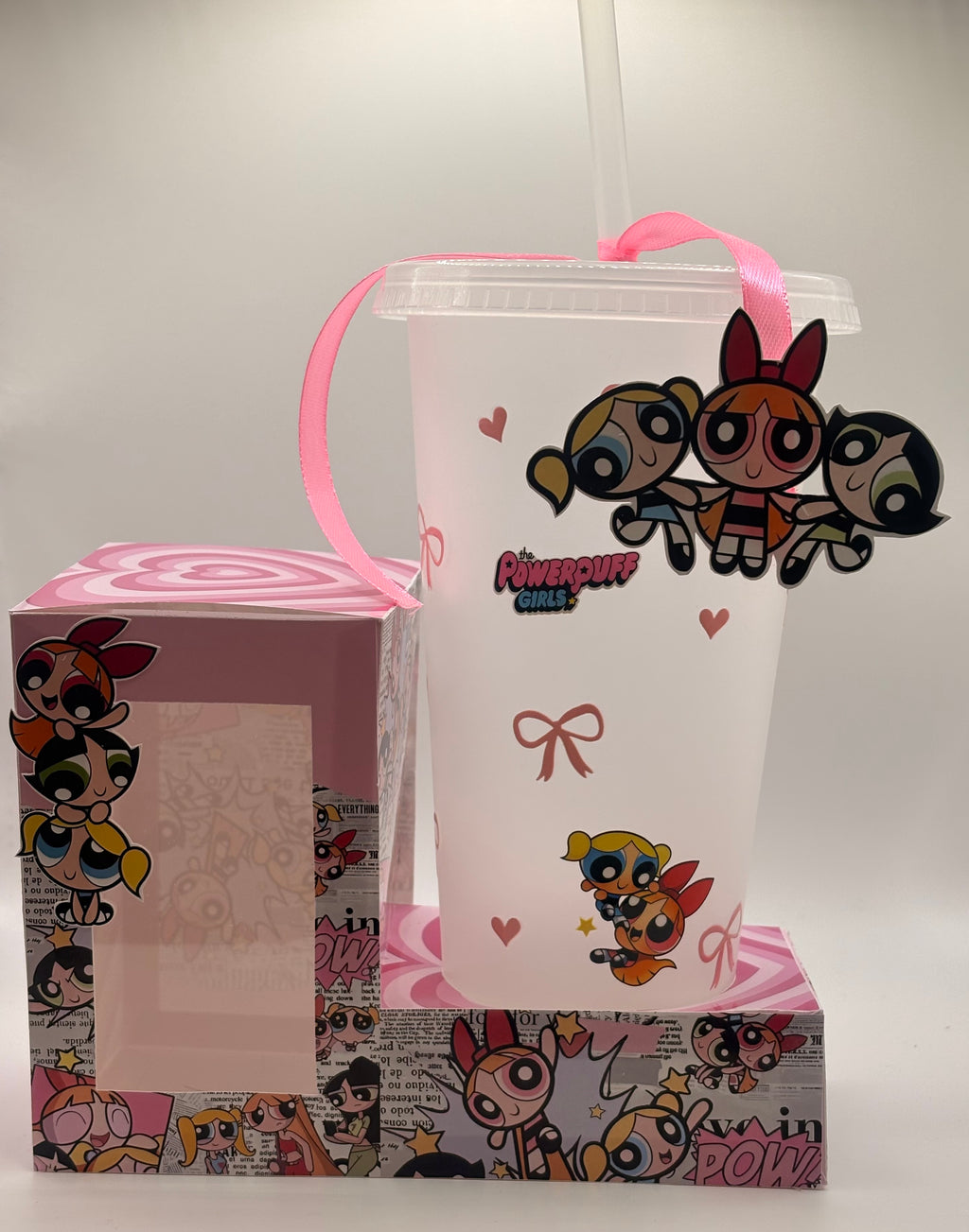 Porta Vaso & Vaso Personalizado | Personalized Cup & Holder